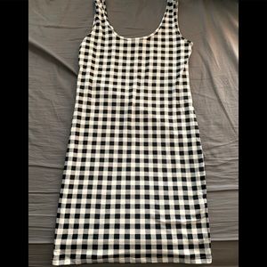 Checkered dress
